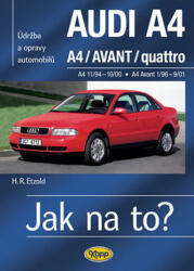 Audi A4, Avant, Quatro (2008)