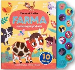 Carte audio cu elemente tactile Fermă (2023)