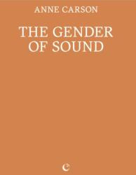 The Gender of Sound (ISBN: 9781739371791)