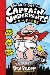 Die Abenteuer des Captain Underpants Band 1 (ISBN: 9783948638078)