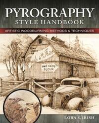 Pyrography Style Handbook (ISBN: 9781497100138)