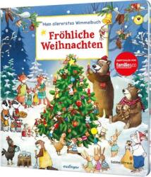 Mein allererstes Wimmelbuch: Fröhliche Weihnachten (ISBN: 9783480238071)