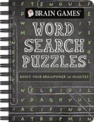 Brain Games - To Go - Word Search Puzzles (ISBN: 9781645589716)