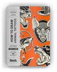 How to Draw Animal Tattoos - Kale James (ISBN: 9781922966674)