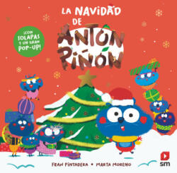 La Navidad de Antón Pi? ón - Fran Pintadera (ISBN: 9788411827058)