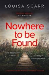Nowhere To Be Found (ISBN: 9781835980811)
