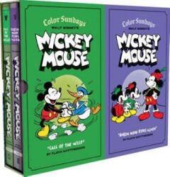 Walt Disney's Mickey Mouse Color Sundays - Floyd Gottfredson (ISBN: 9781606996874)