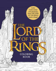 LORD OF THE RINGS MOVIE TRILOGY COLORING | WARNER BROTHERS STUDIO (2024)