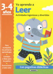 LEER 3-4 AÑOS - SUSAETA, EQUIPO (2024)