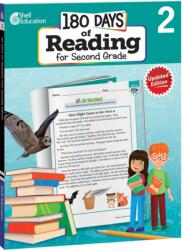 180 Days(TM): Reading for Second Grade, 2nd Edition (2023)