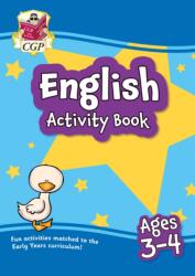 English Activity Book for Ages 3-4 (2022)