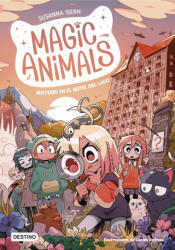 MAGIC ANIMALS 6 MISTERIO EN EL HOTEL DEL LAGO | SUSANNA ISERN, CARLES DALMAU (2024)