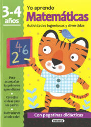 MATEMATICA 3-4 AÑOS - SUSAETA, EQUIPO (2024)
