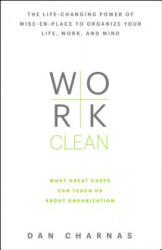 Work Clean - Dan Charnas (ISBN: 9781623365929)