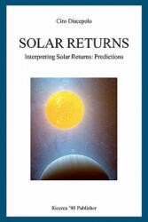 Solar Returns - Ciro Discepolo (ISBN: 9781463656584)