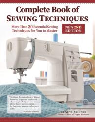 Complete Book of Sewing Techniques, New 2nd Edition (ISBN: 9781947163911)