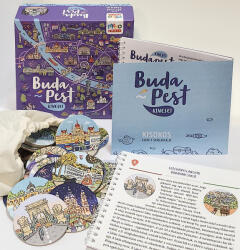 Budapest kincsei (ISBN: 9786155402425)