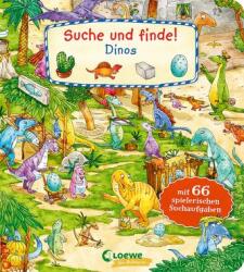Suche und finde! - Dinos (ISBN: 9783743211681)