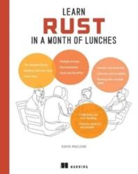 Learn Rust in a Month of Lunches (ISBN: 9781633438231)
