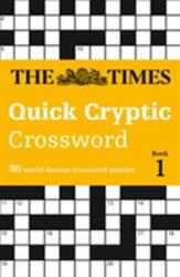 The Times: Rebus criptic rapid, cartea 1 (ISBN: 9780008139810)