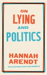 On Lying And Politics (ISBN: 9781598537314)