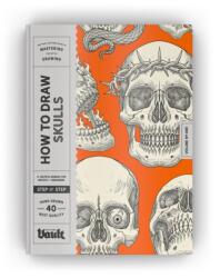 How to Draw Skulls - Kale James (ISBN: 9781922966667)