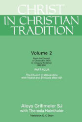 Christ in Christian Tradition, Volume Two - Aloys Grillmeier (ISBN: 9780664223007)