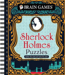 Brain Games - Sherlock Holmes Puzzles (ISBN: 9781645586531)