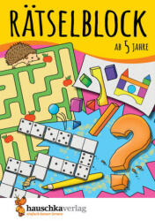 Bloc cu puzzle-uri, de la 5 ani (ISBN: 9783881006309)