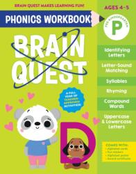 Brain Quest Phonics Workbook: Pre-Kindergarten (2025)
