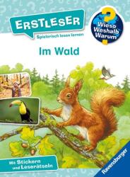 Wieso? Weshalb? Warum? Erstleser, Band 17 - Im Wald (2026)