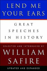Lend Me Your Ears - William Safire (ISBN: 9780393059311)