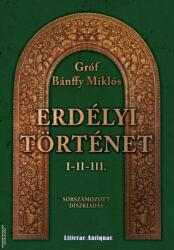 Erdélyi történet I-II-III. - Sorszámozott díszkiadás (ISBN: 9786156136565)