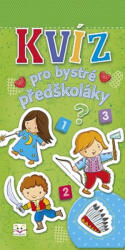 Quiz pentru preșcolarii isteți (2017)