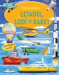Velká kniha letadel, lodí a raket (2020)