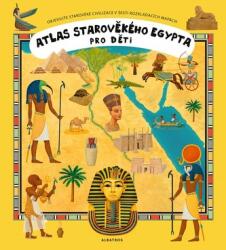 Atlas starověkého Egypta pro děti (2022)