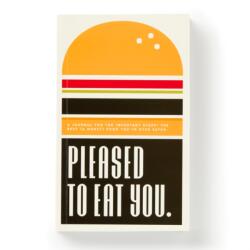 Pleased To Eat You (ISBN: 9780735381056)