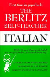 Berlitz Self-Teacher - Italian - Berlitz Schools of Languages (ISBN: 9780399513251)