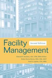 Facility Management (ISBN: 9780471700593)