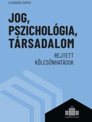 Jog, pszichológia, társadalom (ISBN: 9789636641726)