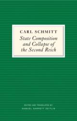 State Composition and Collapse of the Second Reich (ISBN: 9781509566242)