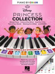 Piano-by-Color - Disney Princess Collection (ISBN: 9798350148985)
