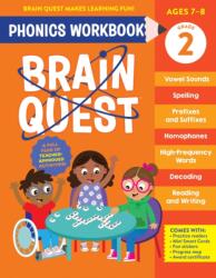Brain Quest Phonics Grade 2 - WORKMAN (ISBN: 9781523527854)