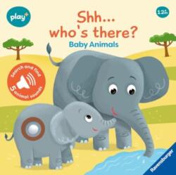 Ravensburger Play+ Shh. . . Who's there? Baby Animals (ISBN: 9783380970095)