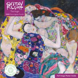 Adult Sustainable Jigsaw Puzzle Gustav Klimt: The Virgin (ISBN: 9781804178669)
