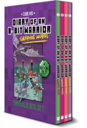 Diary of an 8-Bit Warrior Graphic Novel Emerald Box Set (ISBN: 9781524885908)