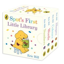 Spot's First Little Library - Eric Hill (ISBN: 9780241714768)