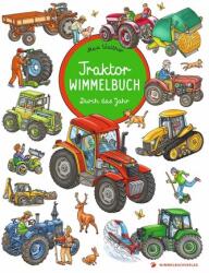 Traktor Wimmelbuch - Max Walther (ISBN: 9783985850266)