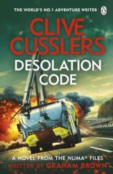 Clive Cussler's Desolation Code (ISBN: 9781405967549)