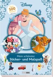 Disney: Mein schönster Sticker- und Malspaß - Panini (ISBN: 9783833245329)